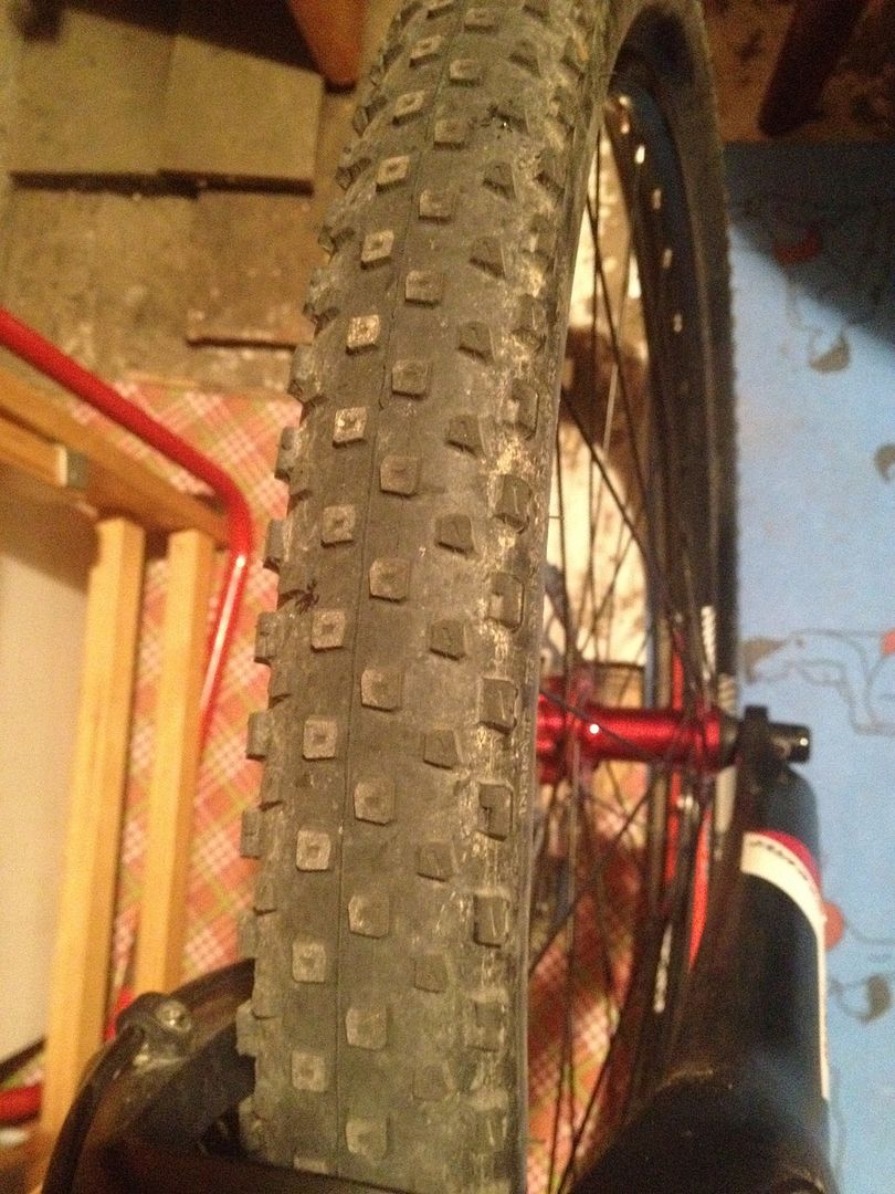 Knobby to slick tires, how to? r/MTB